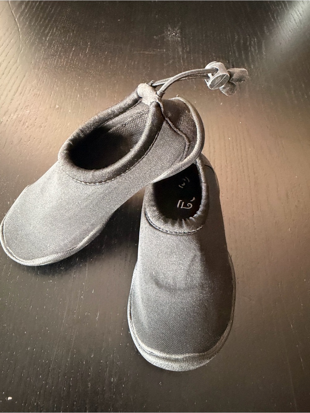 ❤️ 2 for $10 ❤️ Kids Black Water Shoes - Slip-On Swim Shoe ❤️ 2 for $10 ❤️
